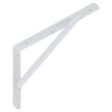 Velano Polctartó konzol erősített 250x400mm fehér (3214137)