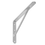 Velano Polctartó konzol fém erősített  330 x 500 x 30 / 5 mm horganyzott