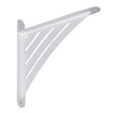 Velano Polctartó konzol fém erősített díszes 194 x 200 x 26 mm fehér