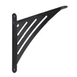 Velano Polctartó konzol fém erősített díszes 194 x 200 x 26 mm fekete