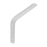 Velano Polctartó konzol fém íves  250x300mm fehér