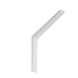 Velano Polctartó konzol íves 250 x 300 mm fehér (3214131)