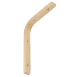 Velano Polctartó konzol rétegelt fa 100x150mm bükk