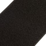 Velcro Varrható Tépőzár fekete 100mm széles, bolyhos