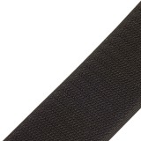 Velcro Varrható Tépőzár fekete 50mm széles, tüskés