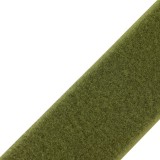 Velcro Varrható Tépőzár olive 50mm széles, bolyhos
