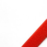 Velcro Varrható Tépőzár piros 25mm széles, bolyhos