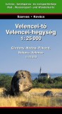 Velencei-tó / Velencei-hegység térkép - Szarvas map