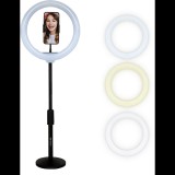 Veles-X Desktop Ring Light with Stand and Phone Holder (DRLS)
