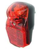 Velotech 1LED Retro dinamós hátsó lámpa