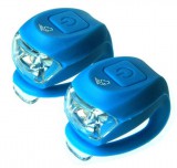 Velotech 2LED lámpaszett