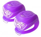 Velotech 2LED lámpaszett