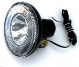 Velotech dinamós első lámpa