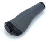 Velotech ergo fekete/szürke markolat