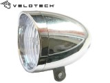Velotech Retro 3LED első lámpa