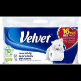 VELVET Puha, fehér (16 darab) (5901478003614)