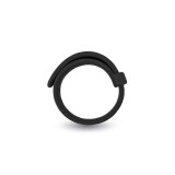 VelvOr Velv'Or Jason - állítható, szilikon péniszgyűrű (fekete)