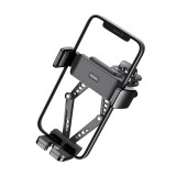 Ven-Dens Air Vent Mount, 360 fokos forgás, Szellőzőrácsra rögzíthető, Mobiltelefon tartó