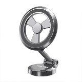 Ven-Dens Strong Magnetic Holder, 360 fokos forgás, Szélvédőre rögzíthető, Mágneses, Mobiltelefon tartó