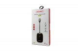 Ven-Dens VD-CP001, USB-A, USB-C, Bluetooth, Wi-Fi, 2 GB, Fekete-Szürke, CarPlay és Android Autó Adapter