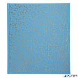 Vendégkönyv, 21x19 cm, 70 lap, EXACOMPTA, türkíz