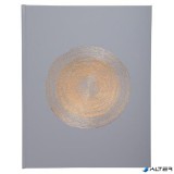 Vendégkönyv, 27x22 cm, 50 lap, EXACOMPTA 'Ellipse', szürke