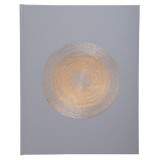 Vendégkönyv, 27x22 cm, 50 lap, EXACOMPTA Ellipse, szürke (EX47984E)