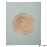 Vendégkönyv, 27x22 cm, 50 lap, EXACOMPTA "Ellipse", zöld