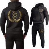 Veni Vidi Vici melegítő szett - fekete