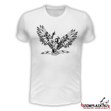 Veni Vidi Vici - Zyzz (fehér póló)