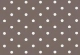 Vénilia Décor Gekkofix DOTS TAUPE öntapadós tapéta 45 cm x 2 m