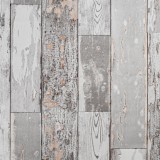 Vénilia Décor Gekkofix SCRAPWOOD DARK öntapadós tapéta 90 cm x 2 m