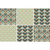 Vénilia Décor OKI öntapadós matrica csempére (6db 15x15cm)