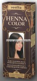 Venita Henna Color gyógynövényes krémhajfesték 75ml 19 Black Chocolate