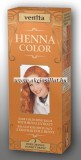 Venita Henna Color gyógynövényes krémhajfesték 75ml 3 Tüzes Narancs