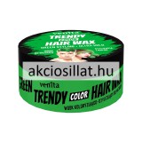 Venita Trendy Color Hair Wax Green Zöld 75g
