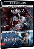 Venom 1-2. - 2 filmes gyűjtemény - 2 4K Ultra HD + 2 Blu-ray