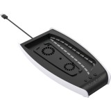 Venom LED állvány PlayStation 5 Slim és Pro konzolhoz, RGB világítás, USB, fekete - VS5027