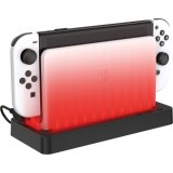 VENOM Nintendo Switch Kiegészítő RGB Led állvány Fekete, VS4928