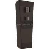 Venom PS5 Kiegészítő 6 portos USB HUB Fekete, VS5006 (VS5006)