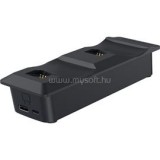 Venom PS5 Kiegészítő Dupla Töltő állomás Fekete, VS5007 (VS5007)