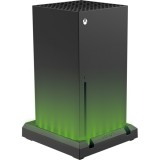 Venom VS2886 Xbox Series X RGB, 1 x USB 2.0, 1 x USB C Fekete LED állvány