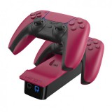 Venom VS5010, PS5, Dual, Vörös kontroller töltőállomás