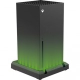 VENOM XBOX Series X Kiegészítő  RGB Led állvány Fekete, VS2886 VS2886