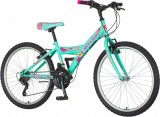 Venssini Parma 24 gyerek kerékpár '18 Türkiz