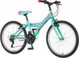Venssini Parma 24 gyerek kerékpár '18 Türkiz
