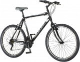 Venssini Torino 26 férfi MTB kerékpár Fekete