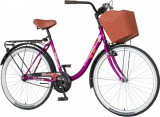 Venssini Venezia női városi kerékpár Lila