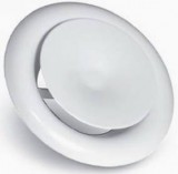 Ventalp Befúvó anemosztát 125mm