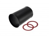 Ventalp Idomkapcsoló 2 db tömítőgyűrűvel 75mm-es csőhöz